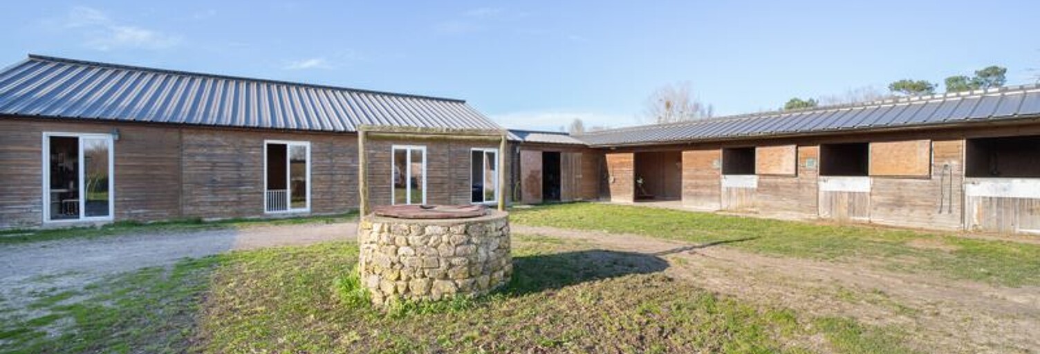 Maison 5 Pièces 140 m² à vendre à Montendre (17130)