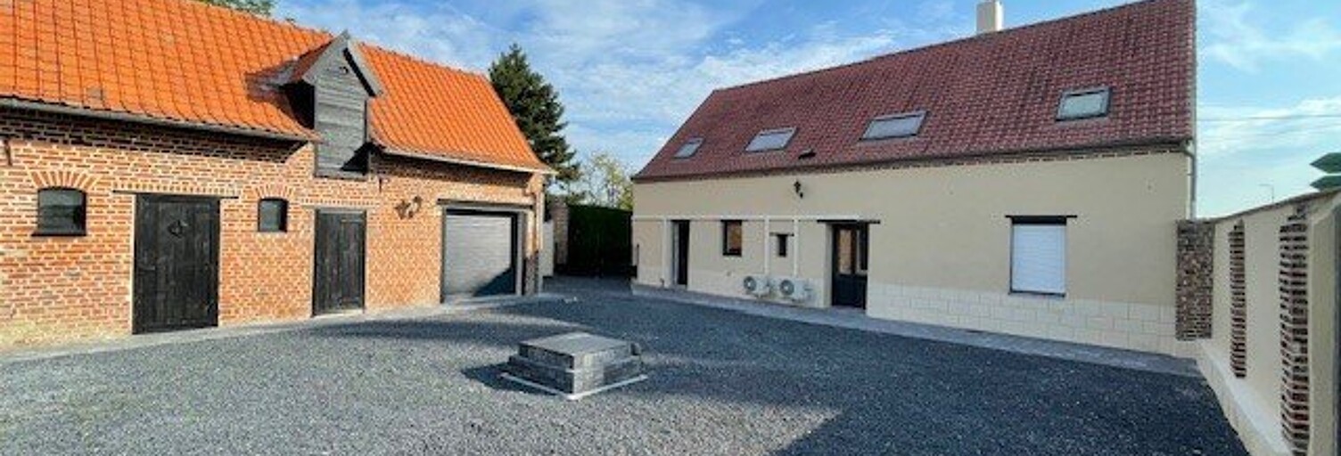 Maison 5 Pièces 145 m² à louer à Gonnehem (62920)
