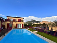 VILLA CINQ CHAMBRES ET PISCINE VUE MER — photo 2