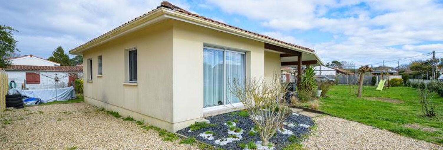 Maison 3 Pièces 73 m² à vendre à Biscarrosse (40600)