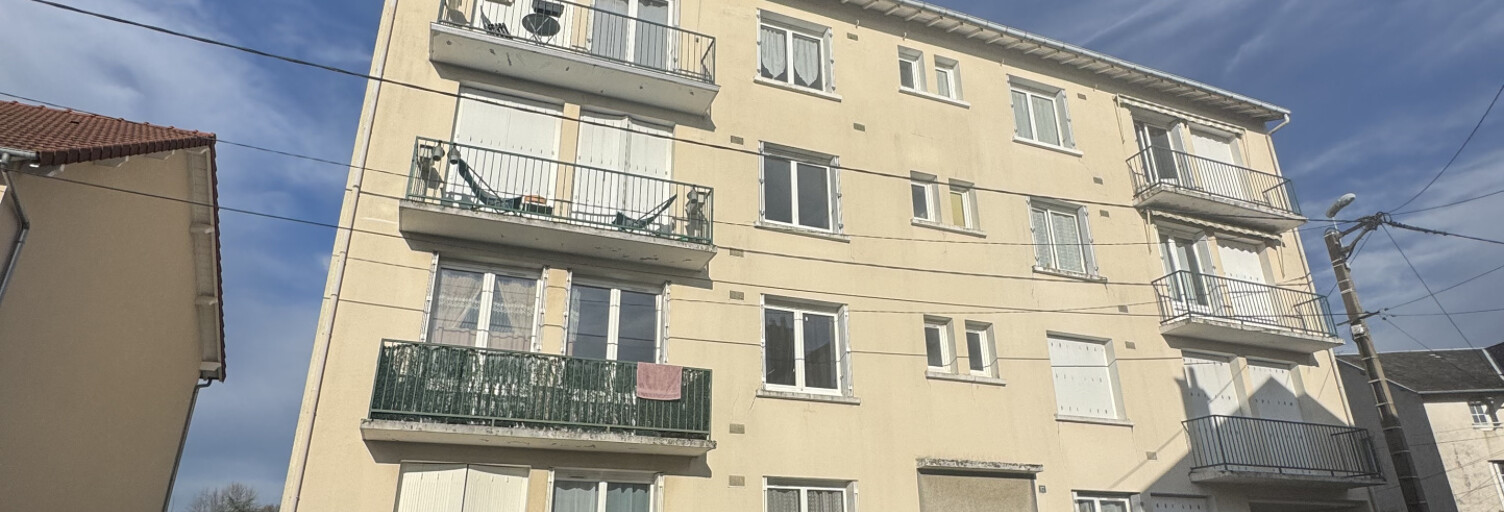 Appartement 1 Pièce 27 m² à vendre à Limoges (87000)