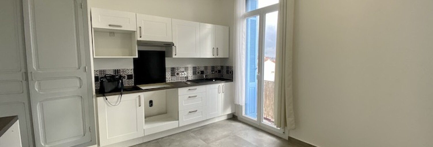 Appartement 2 Pièces 37 m² à louer à Toulon (83100)