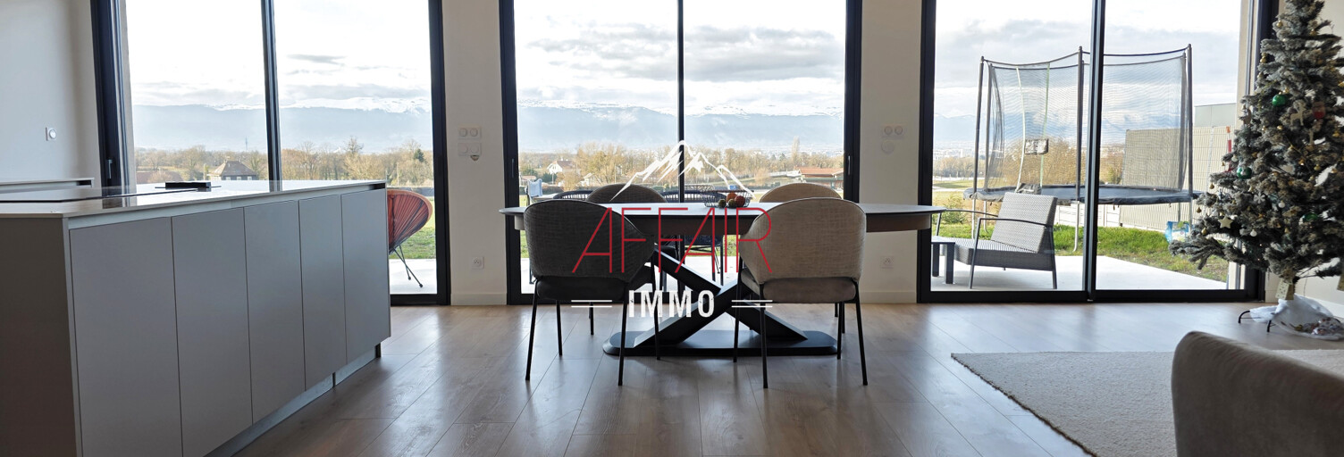 Maison 5 Pièces 150 m² à vendre à Bossey (74160)