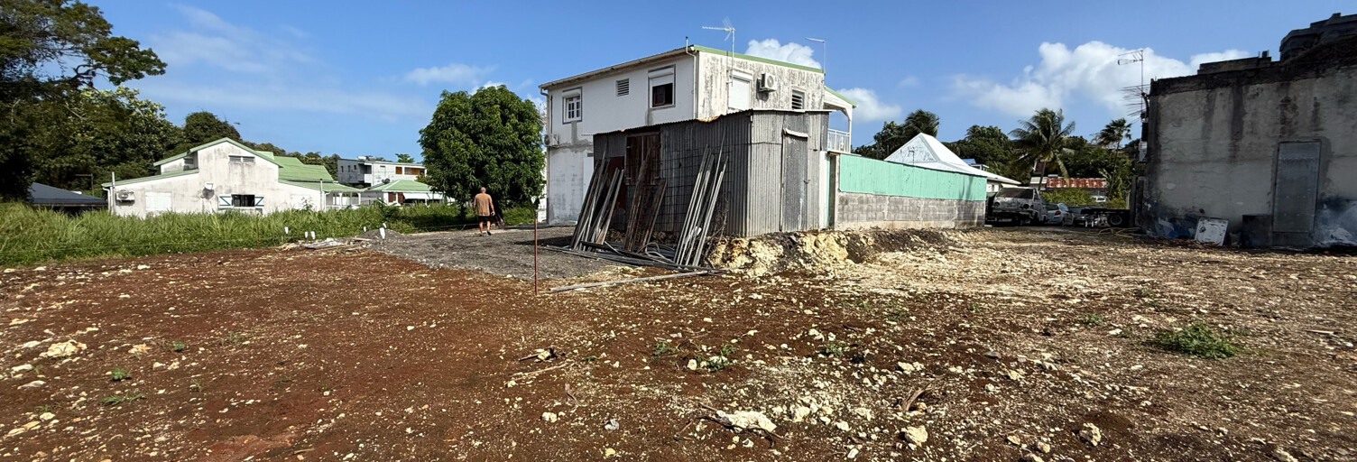 Terrain  567 m² à vendre à Les Abymes (97139)