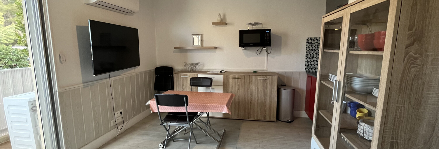 Appartement 1 Pièce 21 m² à louer à Hyères (83400)