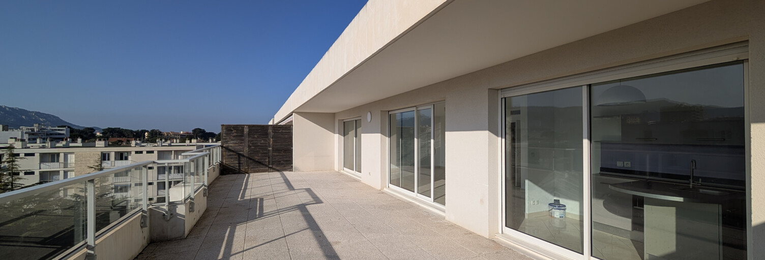 Appartement 3 Pièces 82 m² à louer à Marseille 9 (13009)