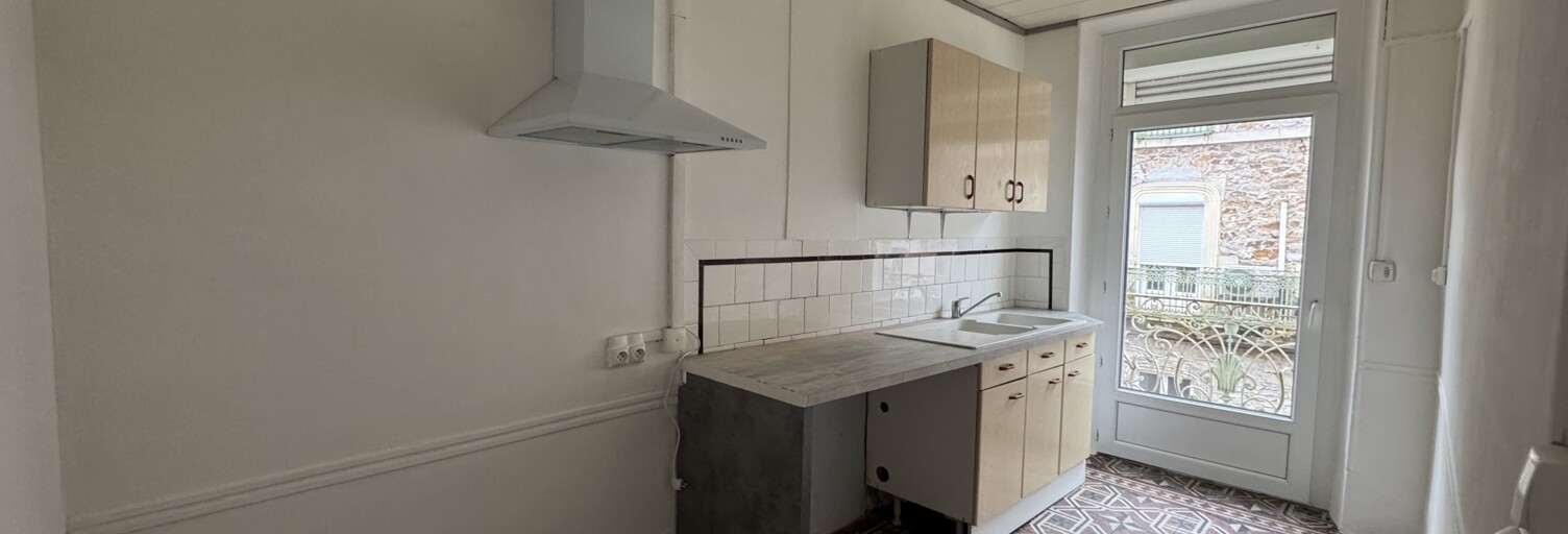 Appartement 4 Pièces 75 m² à louer à Bessèges (30160)