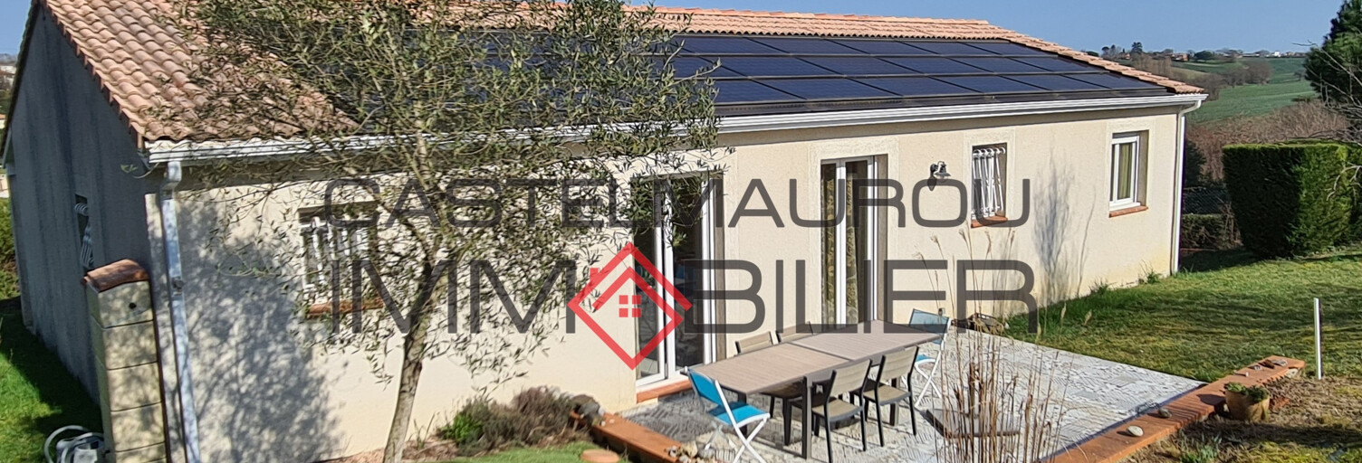 Maison 5 Pièces 108 m² à vendre à Montastruc-la-Conseillère (31380)