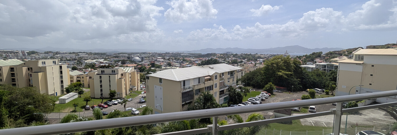 Appartement 3 Pièces 63 m² à vendre à Fort-de-France (97200)