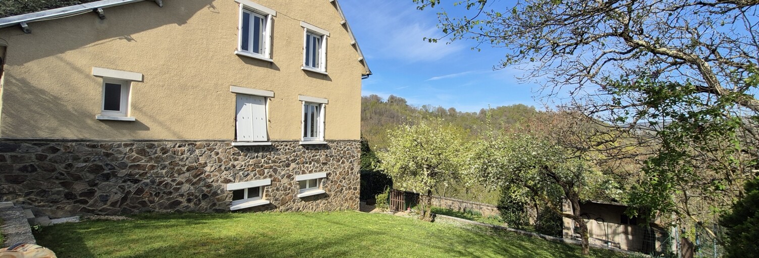 Maison 4 Pièces 107 m² à vendre à Lassouts (12500)