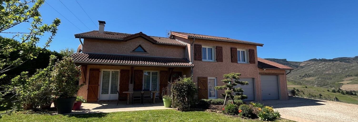 Maison 7 Pièces 130 m² à vendre à Vaux-en-Beaujolais (69460)