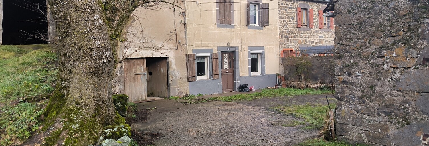 Maison 5 Pièces 75 m² à vendre à Perpezat (63210)