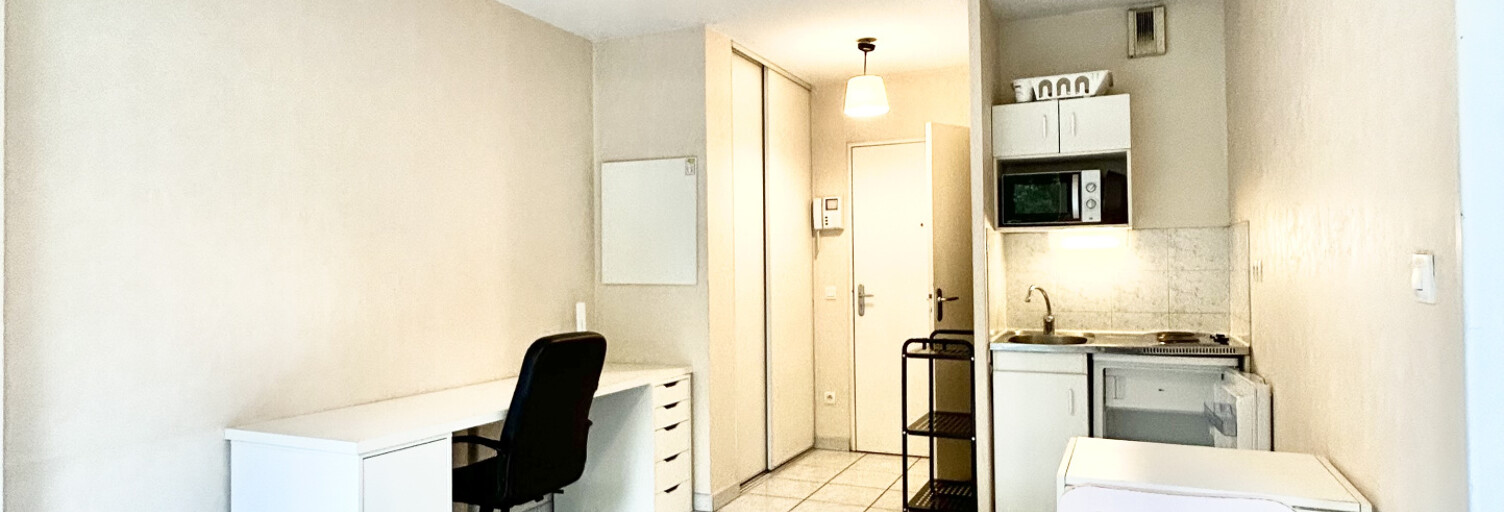 Appartement 1 Pièce 28 m² à louer à Grenoble (38000)