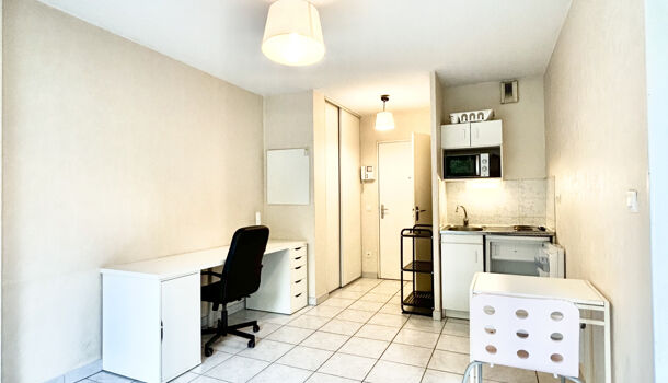 Appartement 1 pièces  à louer Grenoble 38000