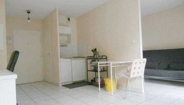 Appartement 1 pièces  à louer Grenoble 38000