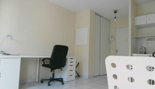 Appartement 1 pièces  à louer Grenoble 38000