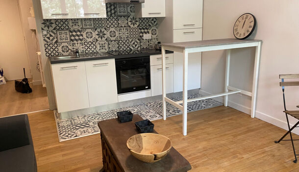 Appartement 2 pièces  à louer Grenoble 38000