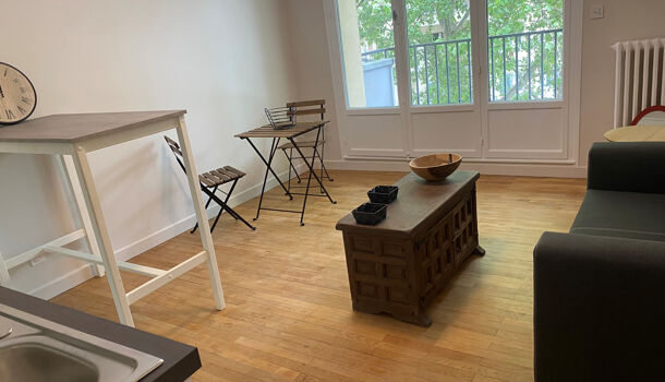 Appartement 2 pièces  à louer Grenoble 38000