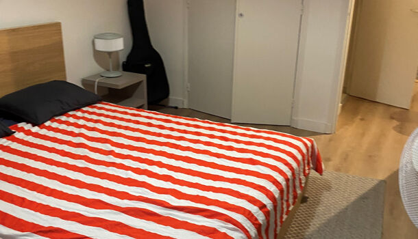 Appartement 2 pièces  à louer Grenoble 38000