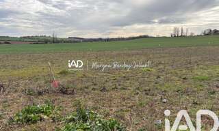 Terrain  1493 m² à vendre à Sainte-Radegonde (32500)