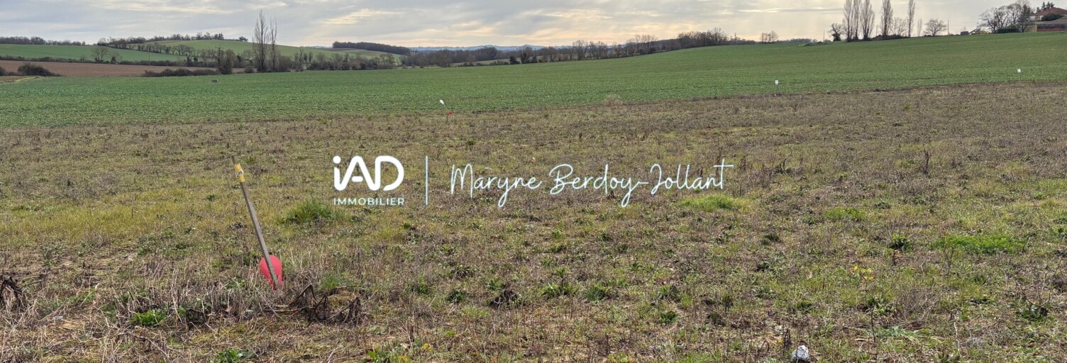 Terrain  1493 m² à vendre à Sainte-Radegonde (32500)