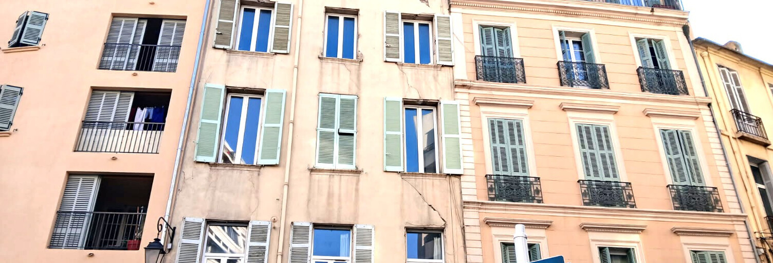 Appartement 2 Pièces 46 m² à vendre à Toulon (83000)