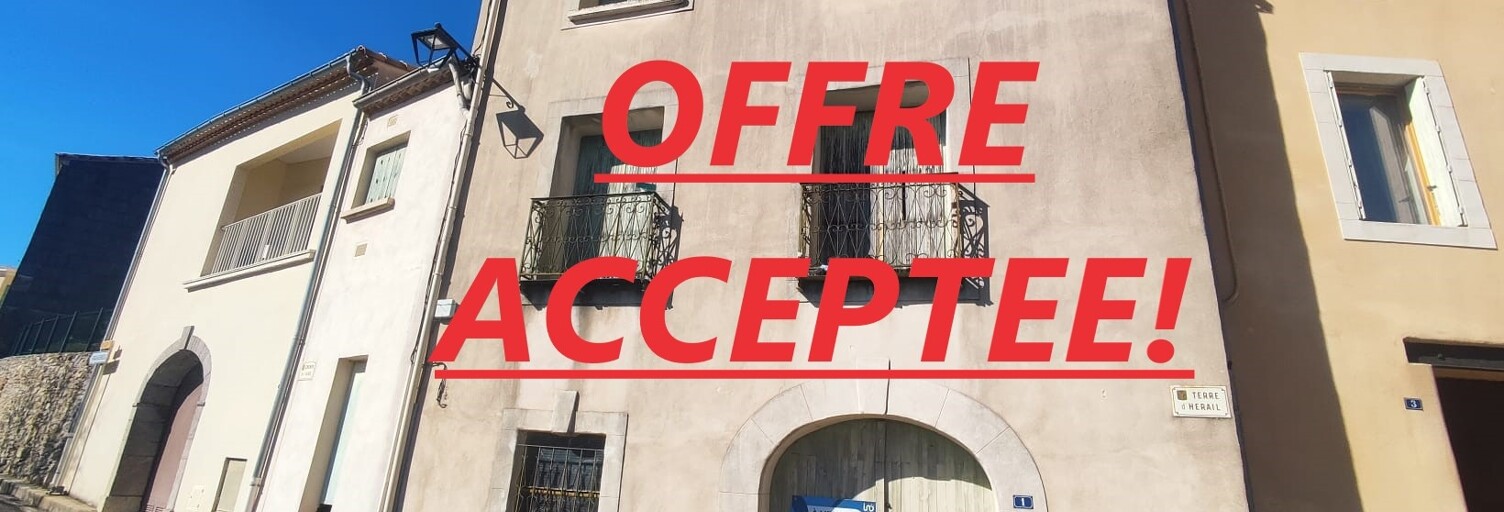 Maison 6 Pièces 108 m² à vendre à Roquessels (34320)