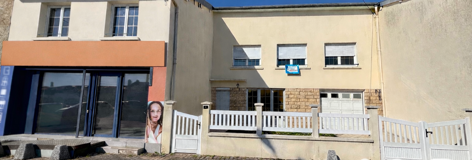 Maison 8 Pièces 200 m² à vendre à Verdun (55100)