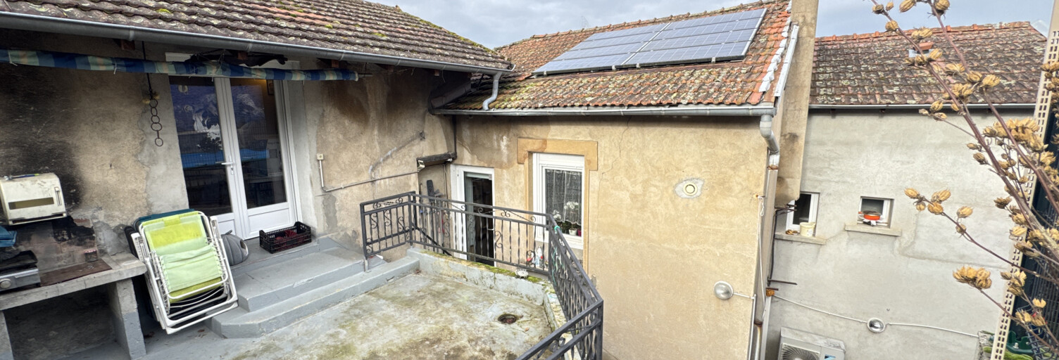 Maison 6 Pièces 150 m² à vendre à Amplepuis (69550)
