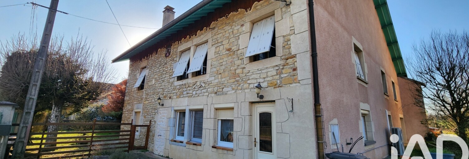 Maison 7 Pièces 178 m² à vendre à Busy (25320)