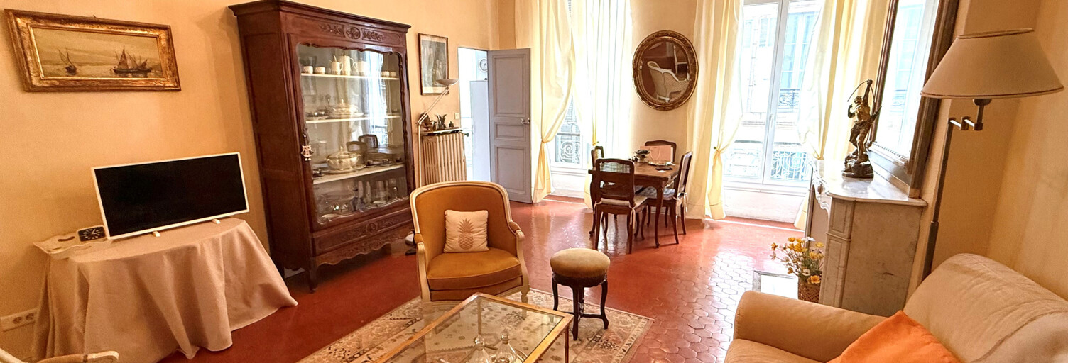 Appartement 3 Pièces 90 m² à vendre à Marseille 6 (13006)