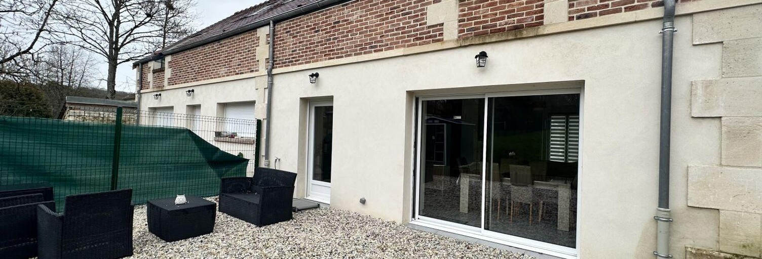 Maison 4 Pièces 96 m² à louer à Ivors (60141)