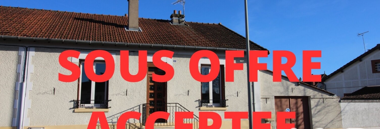 Maison 4 Pièces 107 m² à vendre à Varennes-Vauzelles (58640)