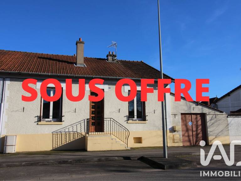 Vente Maison de ville 4 pièces — photo 1
