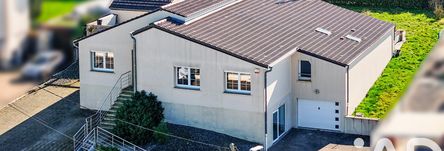 Maison 7 Pièces 200 m² à vendre à Metzeresche (57920)