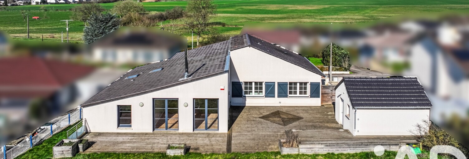 Maison 7 Pièces 200 m² à vendre à Metzervisse (57940)