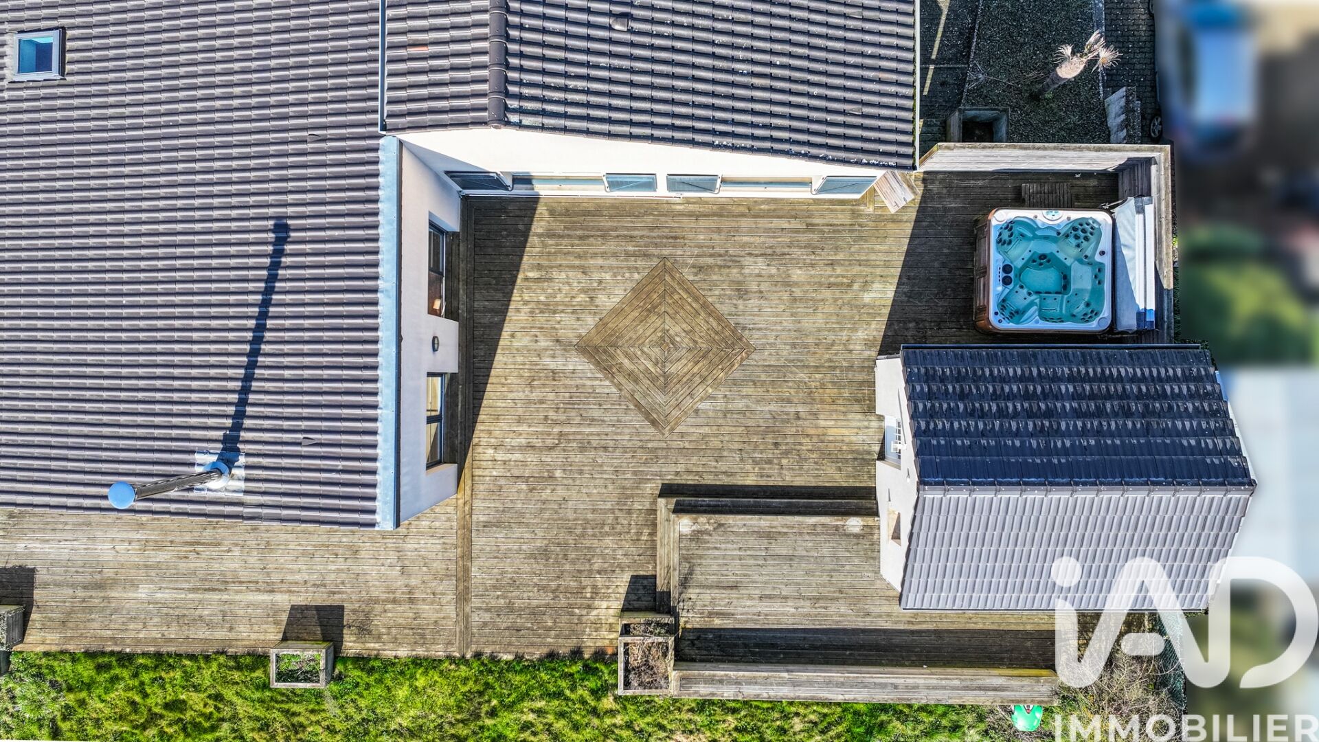 Agence immobilière de I@D FRANCE