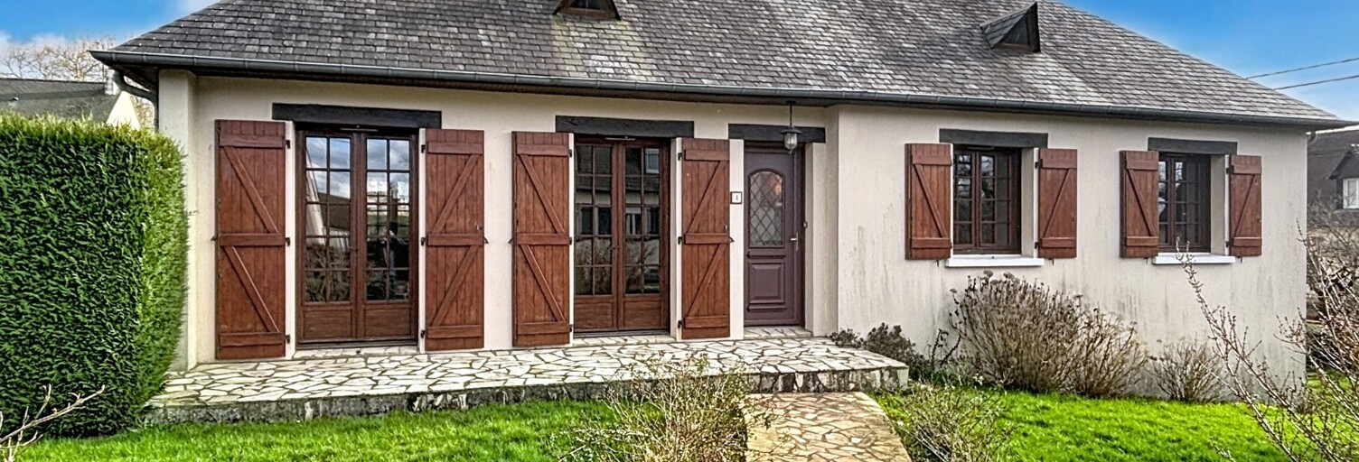 Maison 5 Pièces 103 m² à vendre à Sainte-Suzanne-et-Chammes (53270)