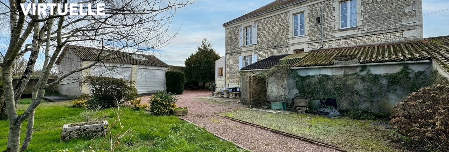 Maison 6 Pièces 172 m² à vendre à Les Velluire-sur-Vendée (85770)