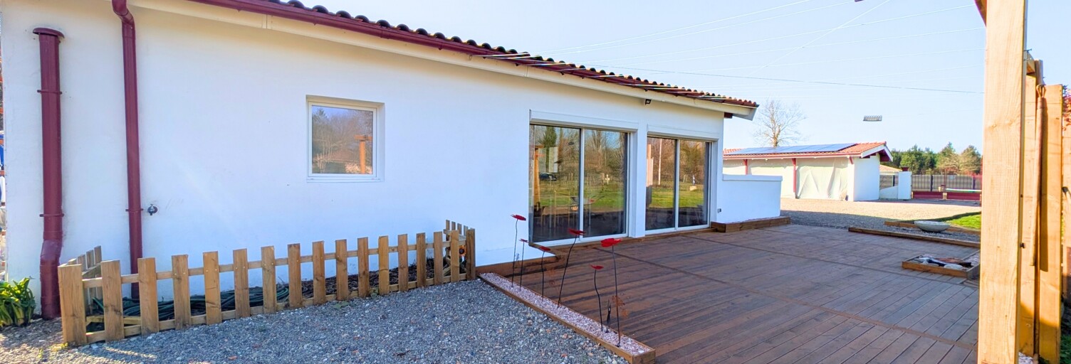 Maison 6 Pièces 130 m² à vendre à Saugnac-et-Muret (40410)