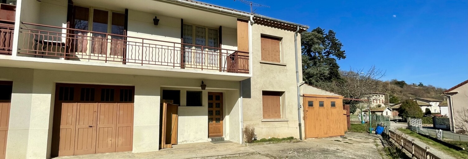 Maison 5 Pièces 105 m² à vendre à Satillieu (07290)