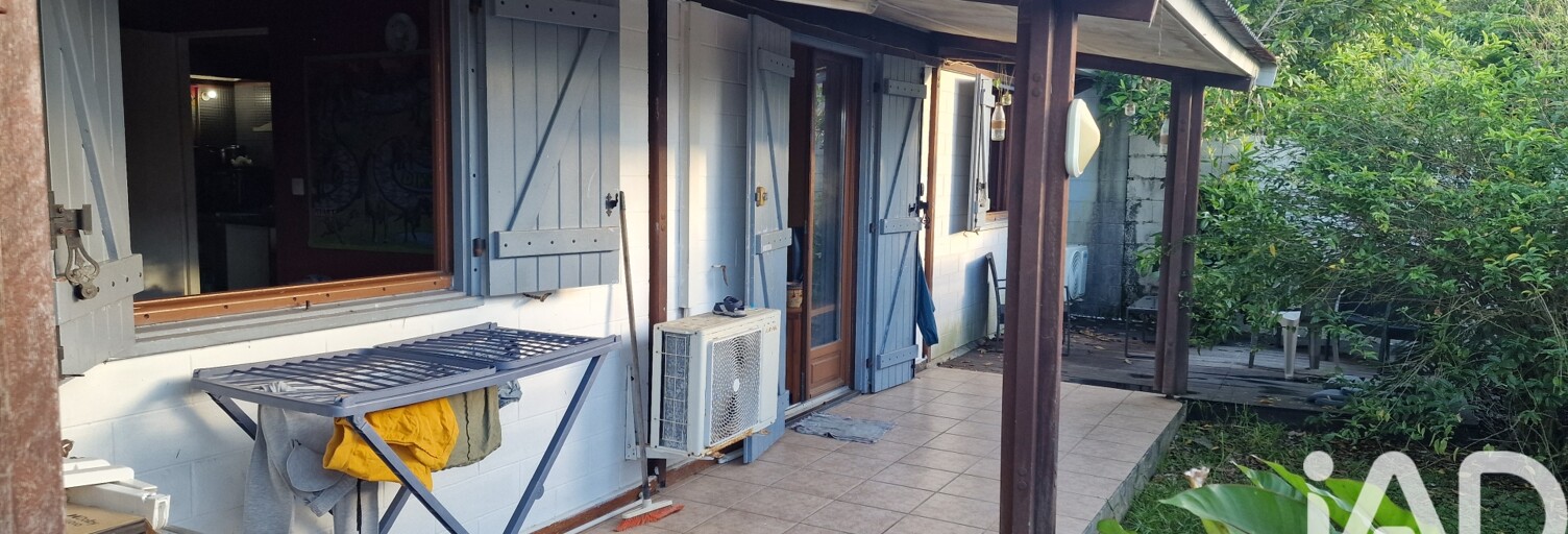 Maison 4 Pièces 66 m² à vendre à Saint-Benoît (97437)