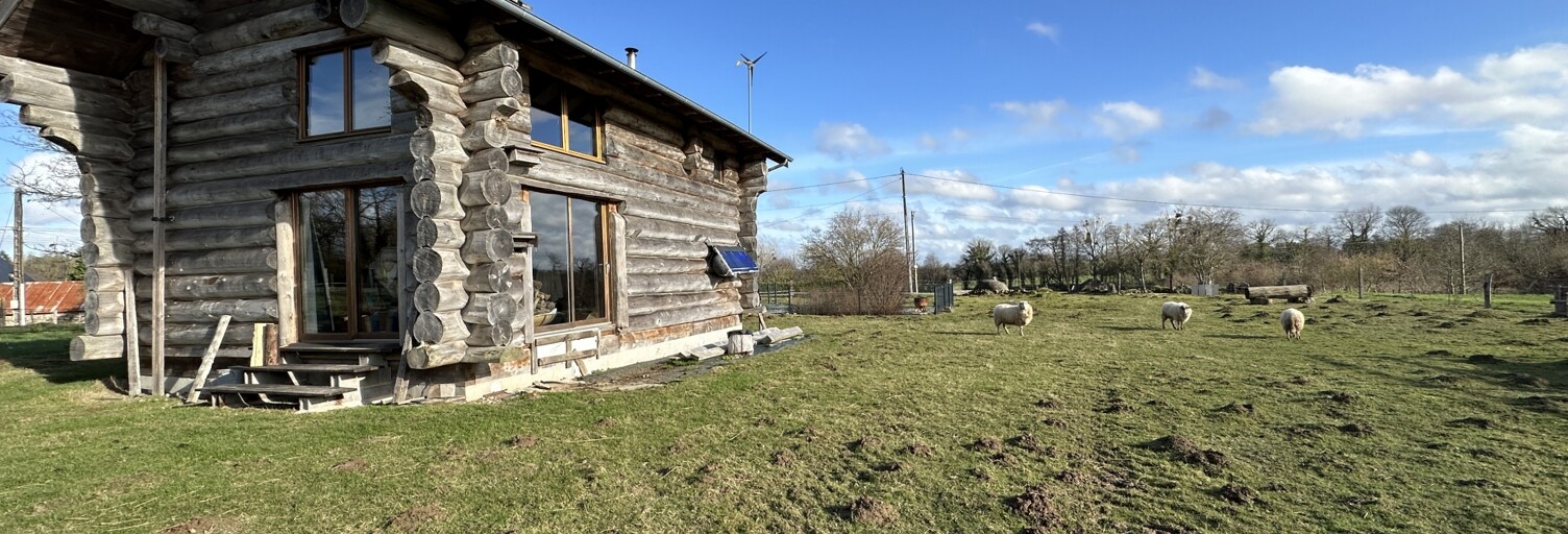 Maison 3 Pièces 84 m² à vendre à Vieux-Viel (35610)