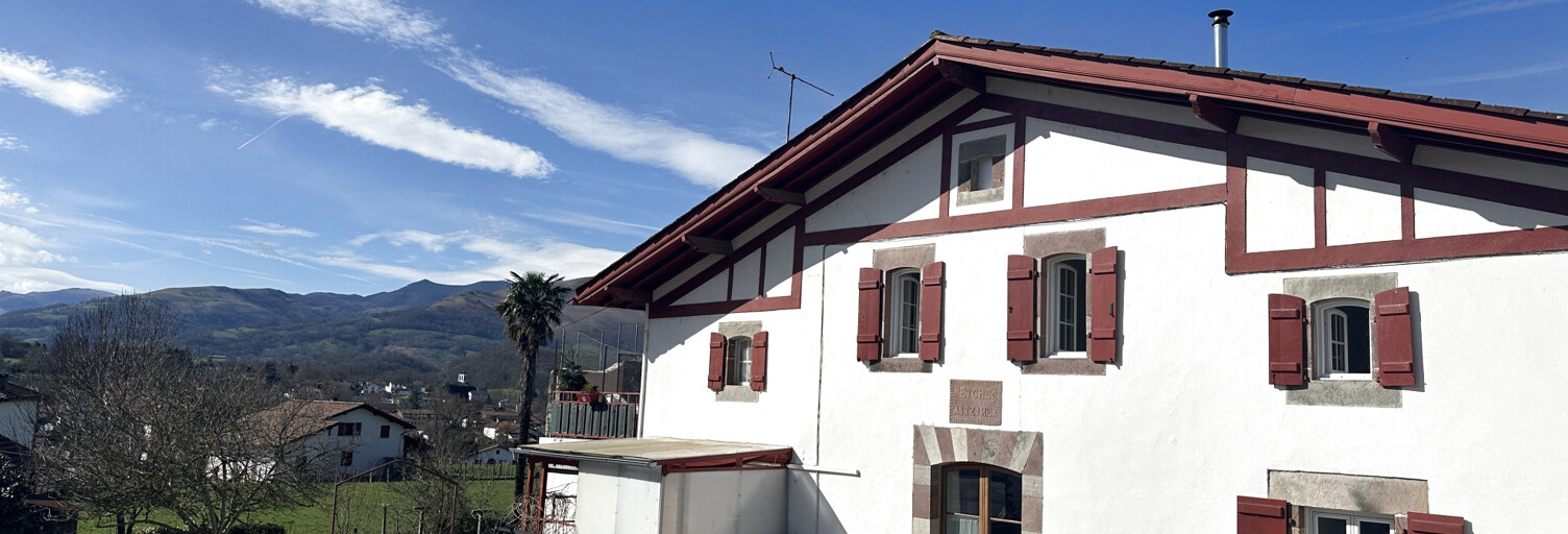 Maison 4 Pièces 174 m² à vendre à Ispoure (64220)