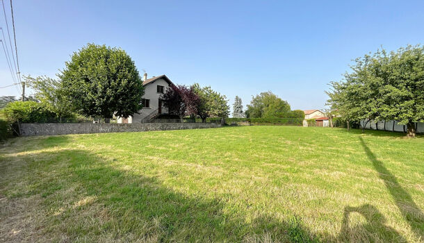 Terrain  à vendre Maubec 38300