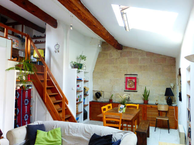 LOFT MEZZANINE - LOUIS BLANC — photo du bien