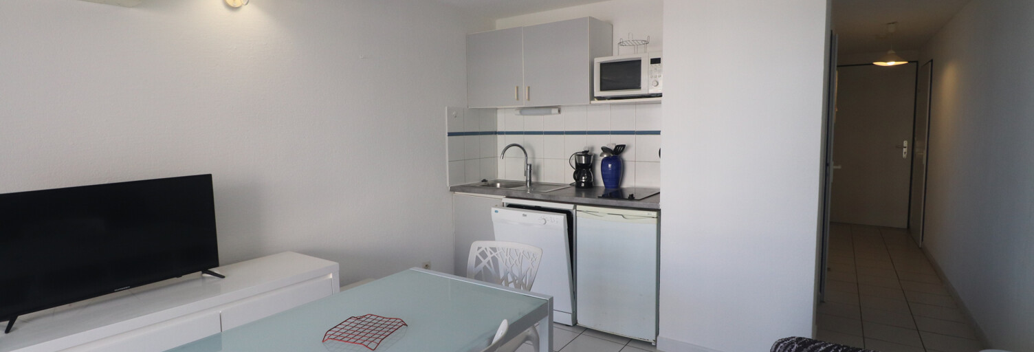Appartement 2 Pièces 32 m² à vendre à Sète (34200)