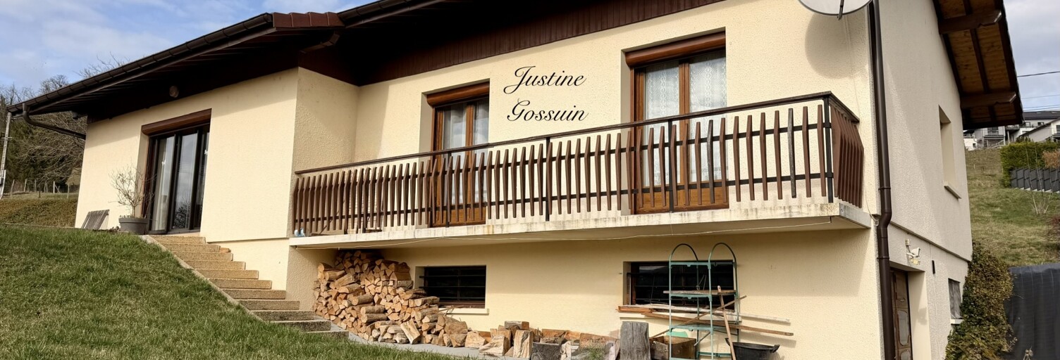 Maison 6 Pièces 130 m² à vendre à Frangy (74270)