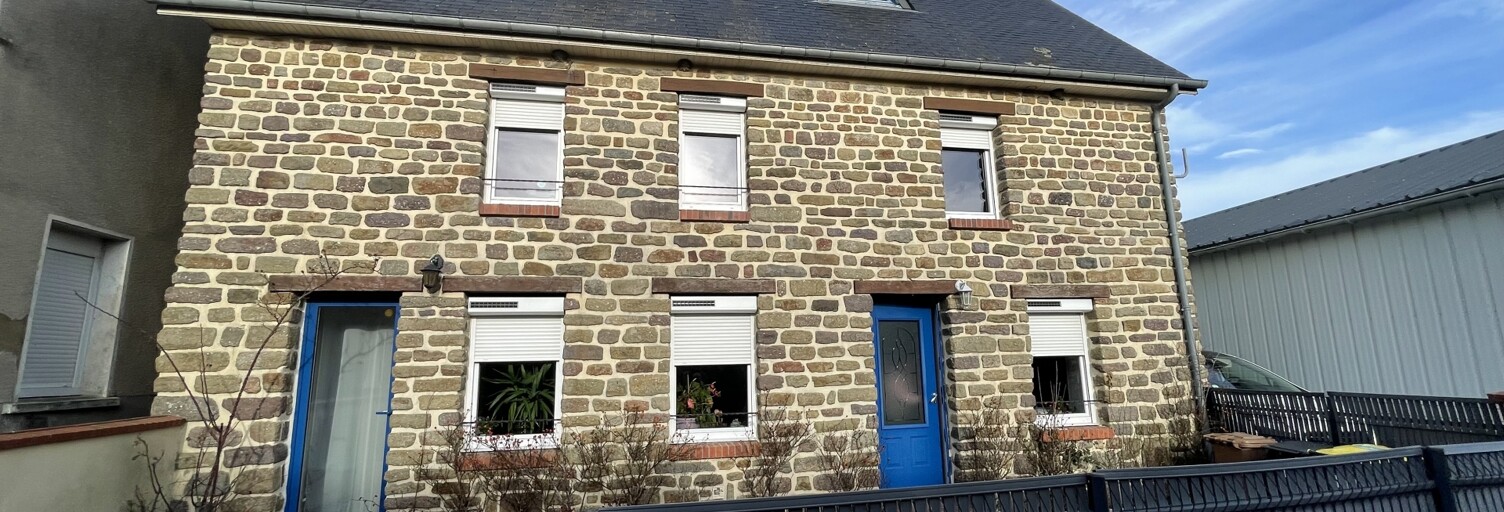 Maison 4 Pièces 105 m² à vendre à Marigny-Le-Lozon (50570)
