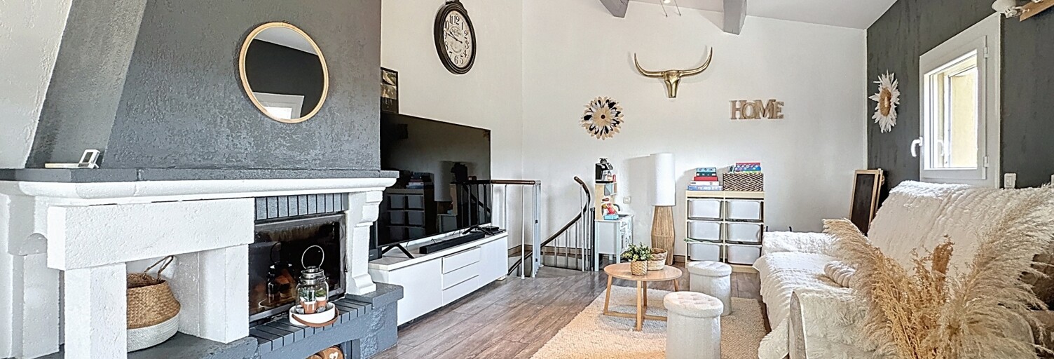 Maison 5 Pièces 128 m² à vendre à Saint-Cyr-sur-Mer (83270)